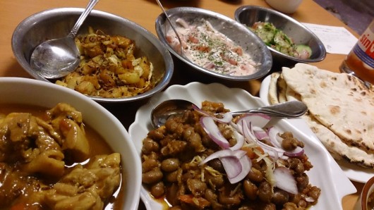 2015-11-27 のインド料理
