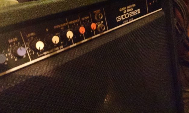 姫路ナイト ― YAMAHA G100-212Ⅲとの遭遇