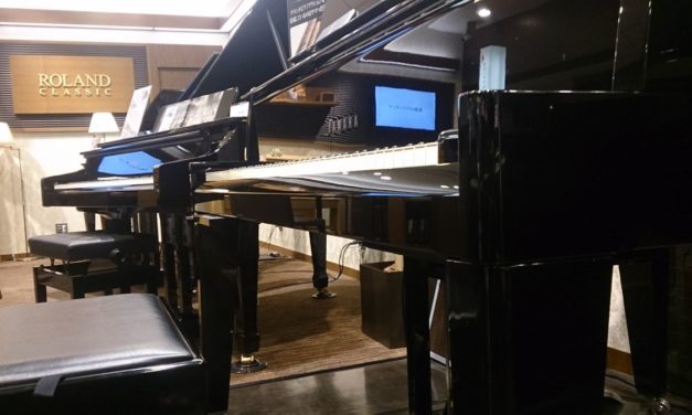 最新のピアノ事情を見学する ― YAMAHAハイブリッドピアノ