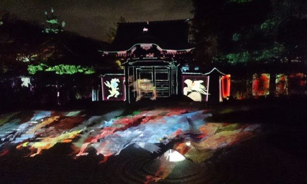 高台寺ライトアップを見に行く ― 雨男伝説未だ健在