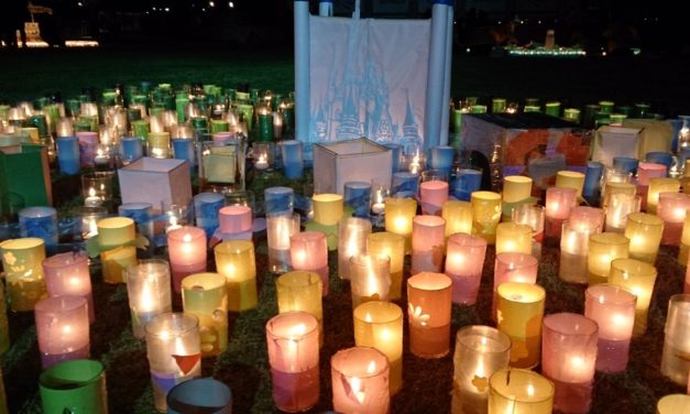 追手門学院大学キャンドルナイトに行ってきました