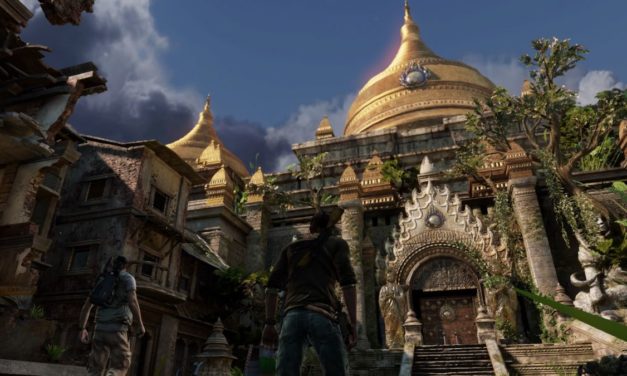 冒険してもいい頃 ― アンチャーテッドをプレイ中