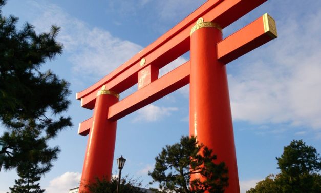 散策 ― 平安神宮～京都市美術館へ