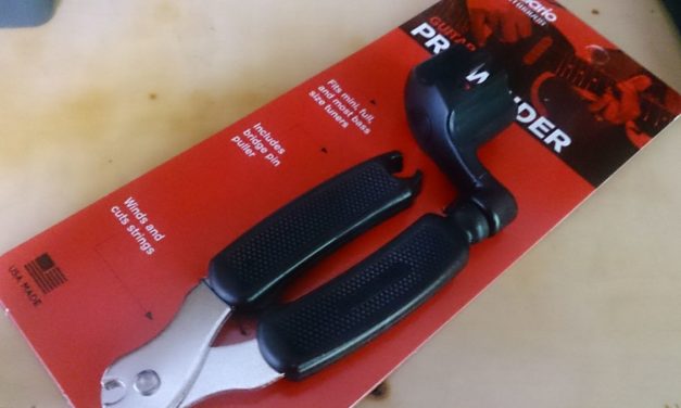 ニッパーが壊れたのでマルチツールを ― Pro Winder