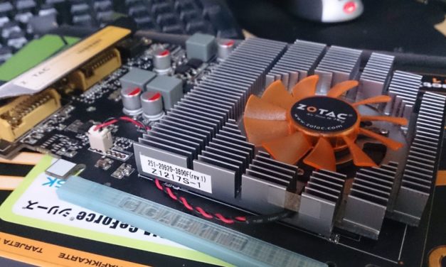 グラボが逝きました ― GT620さん初めまして