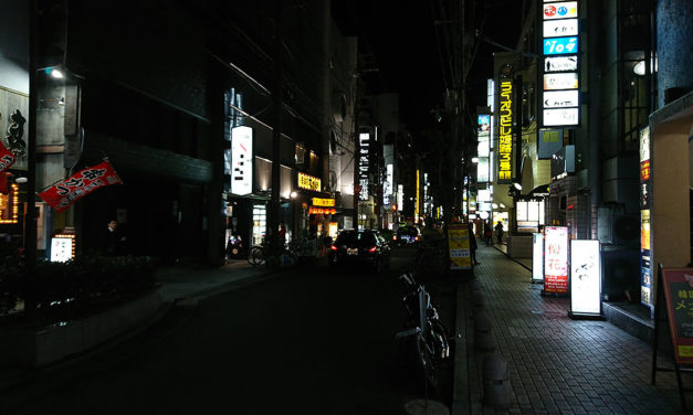 姫路2デイズ ― 夜の街を歩く