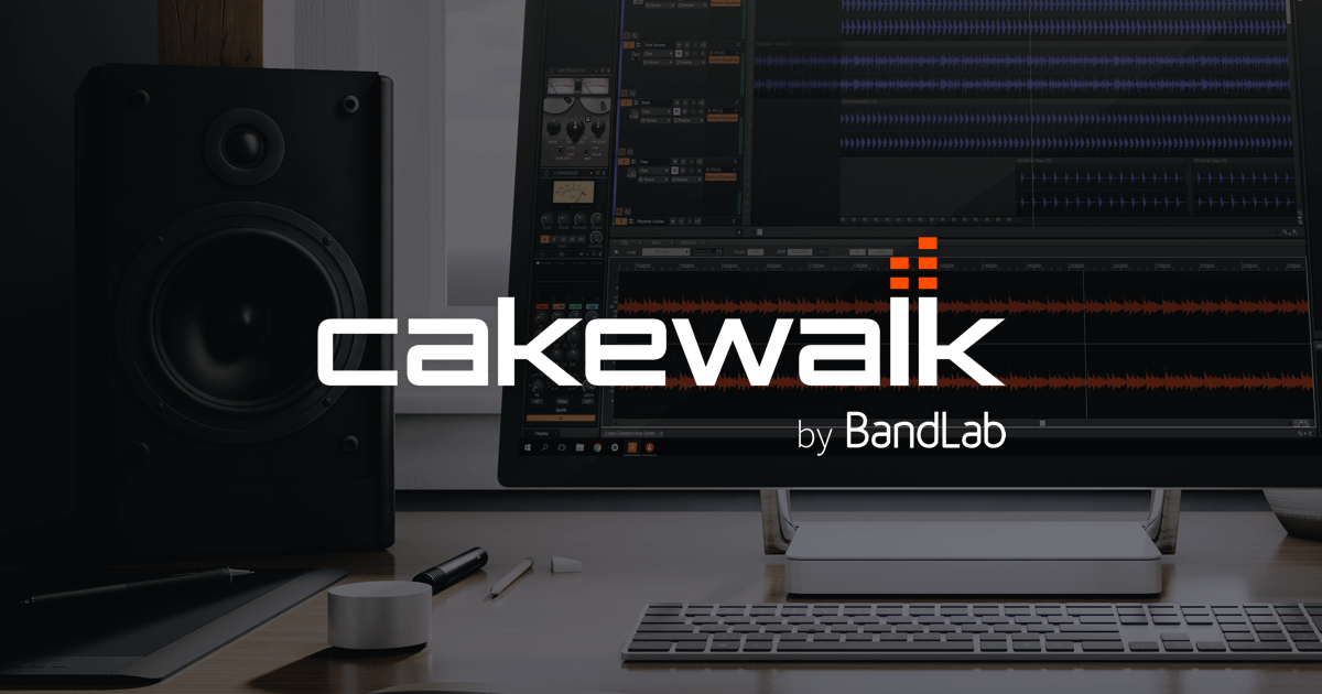 解決 ― Cakewalk by BandLabでプリセットのドロップダウンが表示されない