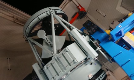 観測 ― 西はりま天文台にて望遠鏡に触れる
