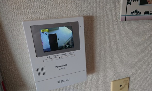 交換 ― ドアホンが壊れたのでパナのVL-SE30XLに交換する