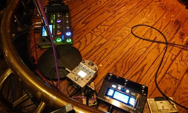 信号 ― 分岐ではなく「集約」で試行錯誤真っ最中