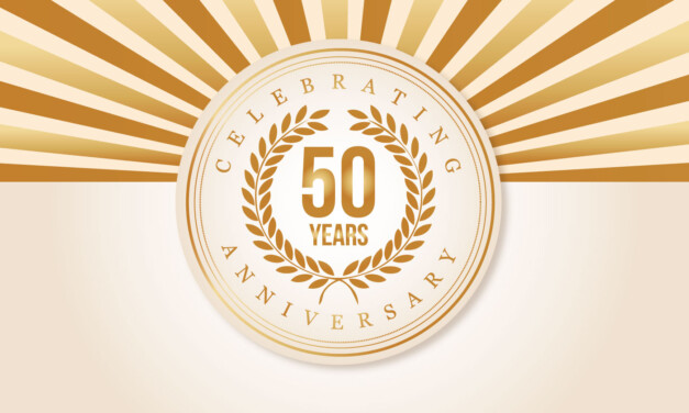 五十 ― 感慨深い、そしてあっという間の10年でありました。