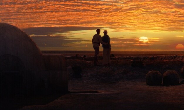 感動 ― スター・ウォーズEP2「クローンの攻撃」EP3「シスの復讐」を見た日