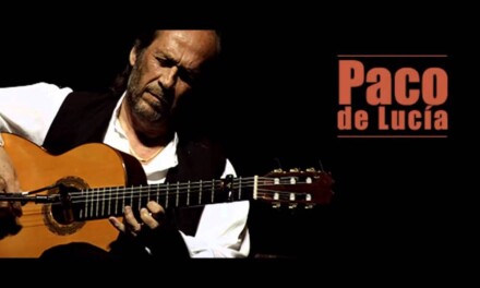 興味 ― ナイロン弦の音色から連なる想い出～「パコ・デ・ルシア ― 灼熱のギタリスト」