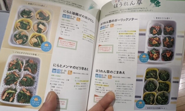 弁当 ― 来るべきエブリデイ弁当メイクに備えて「作り置き」というものにトライし始めました