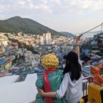 旅行 ― 観光・釜山滞在1日目～甘川文化村の圧倒的な景色