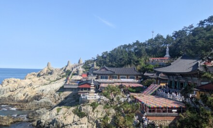 旅行 ― 観光・釜山滞在2日目～海沿いに建つ海東龍宮寺