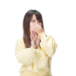 異臭 ― 毎年恒例、鼻の中の異臭。今年はいつもより少し早め