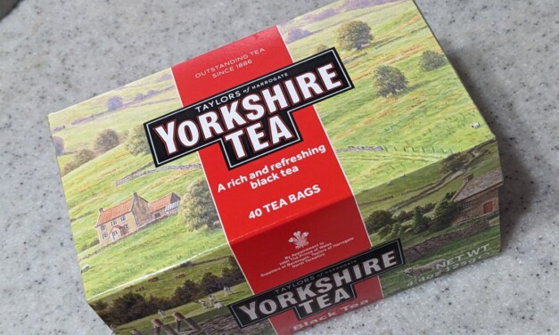 英国 ― YORKSHIRE TEA（ヨークシャー・ティー）でおやつタイムを