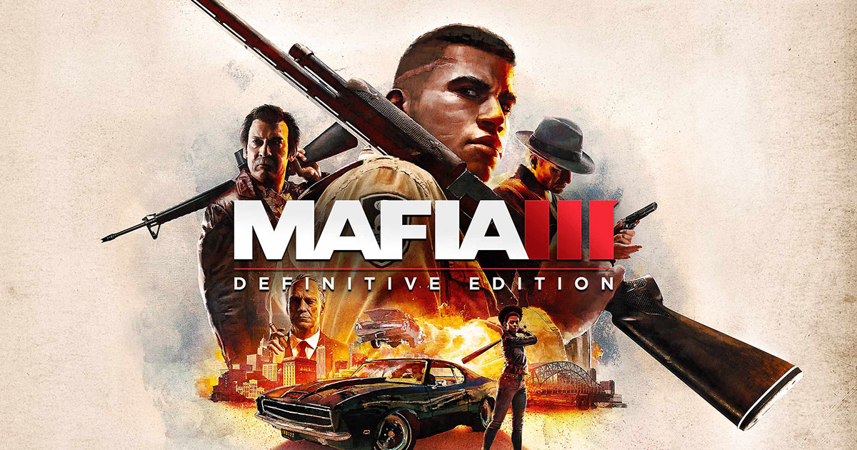 娯楽 ―  「Mafia3: Definitive Edition」をクリア～想像以上にヘビーな1968年のアメリカ