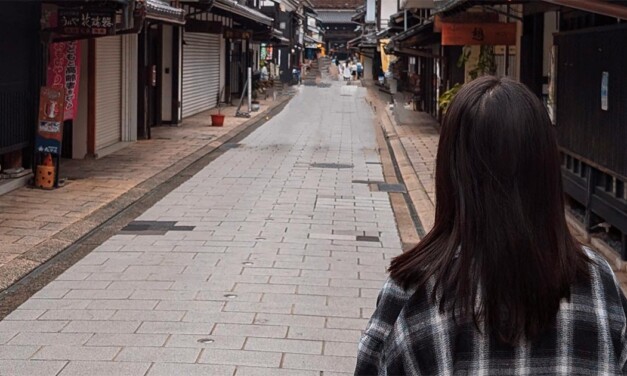 会話 ― 久しぶりに長女と二人でロングドライブ。めんたいパーク～黒壁スクエアへ。