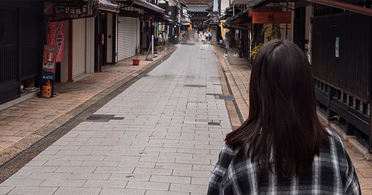 会話 ― 久しぶりに長女と二人でロングドライブ。めんたいパーク～黒壁スクエアへ。