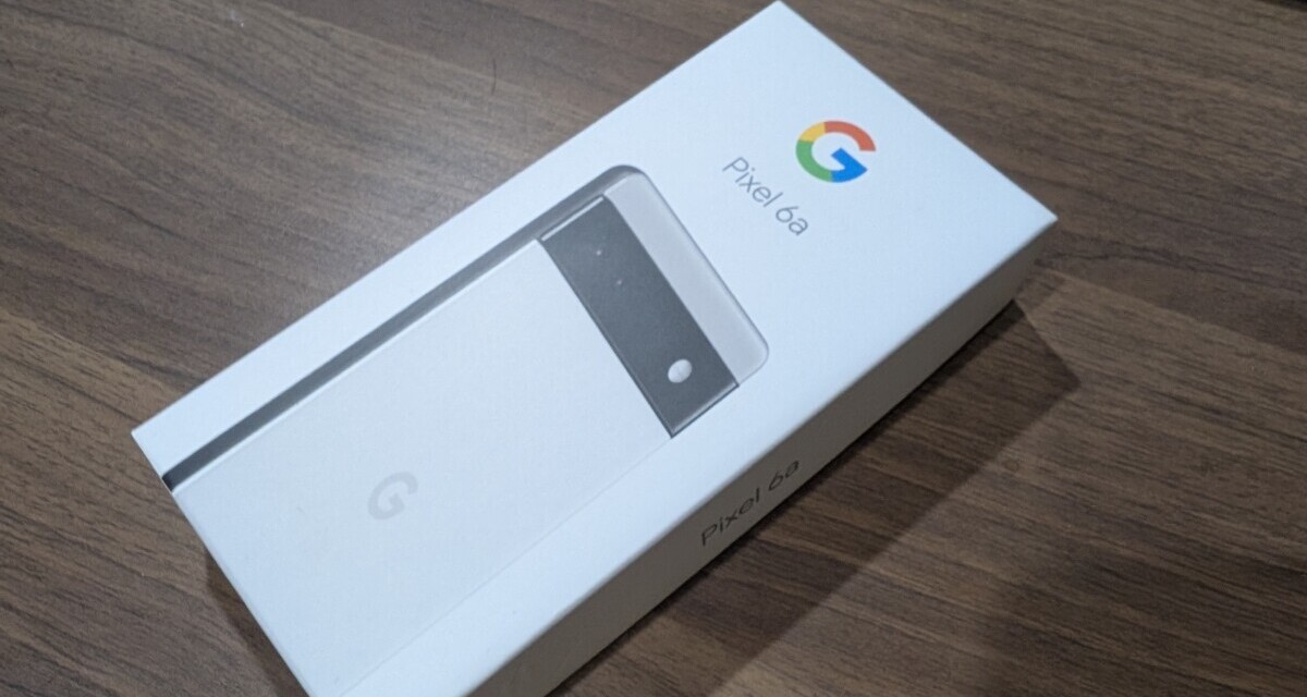 暗転 ― Pixel 5a、ネットで噂の「突然死」によって復活ならず～Pixel 6aに変更