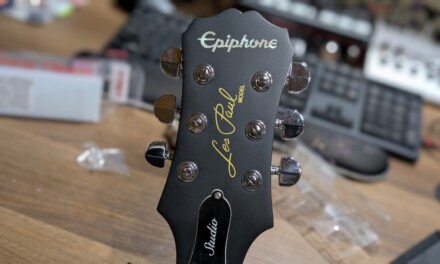 改造 ― エピフォン・レスポール・スタジオが「ウチの子」になるまで その1