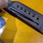 換装 ― 6年の時を経てエレアコのブリッジピエゾ（Nanoflex）をようやく入手