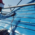 塗替 ― 1ヶ月半に渡る外壁塗装工事が終わりました