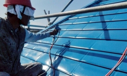 塗替 ― 1ヶ月半に渡る外壁塗装工事が終わりました