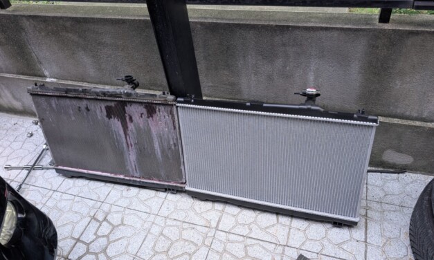 交換 ― ZRR70Wのラジエター、ウォーターポンプ、ファンベルト、ブレーキパッドを交換するの巻