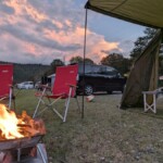 設営 ― 4回目：兵庫県宍粟市の「ちくさマウンテンビレッジ」に行ってきました