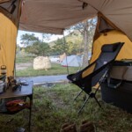 設営5回目 ― 初ソロ野営、HOMURA FIELD NOSEに行ってきました