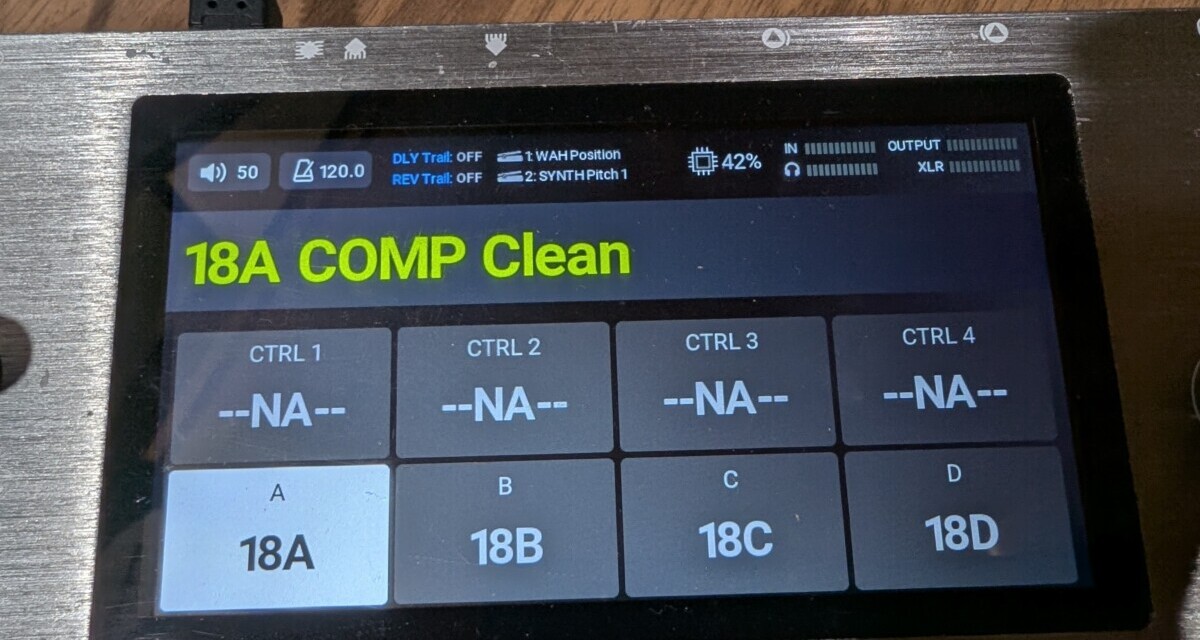 4年ぶり！MOOER GE300がVer5.1.0にアップデートされました