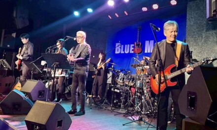 東京 ― 4度目の築地Blue Mood、初めての新幹線移動