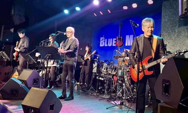 東京 ― 4度目の築地Blue Mood、初めての新幹線移動