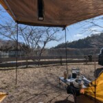 設営6回目 ― 初の極寒ソロキャン in ゴリラフィールド豊能