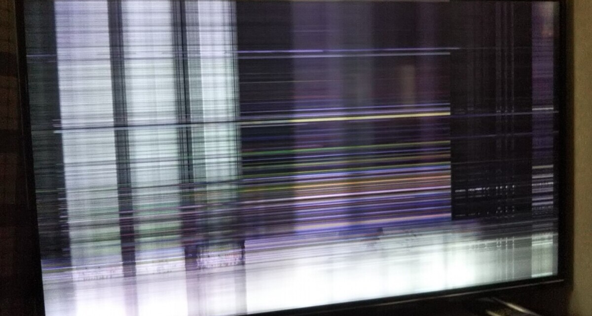 思案 ― リビングの液晶テレビがそろそろお亡くなりになりそうな予感