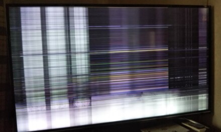 思案 ― リビングの液晶テレビがそろそろお亡くなりになりそうな予感
