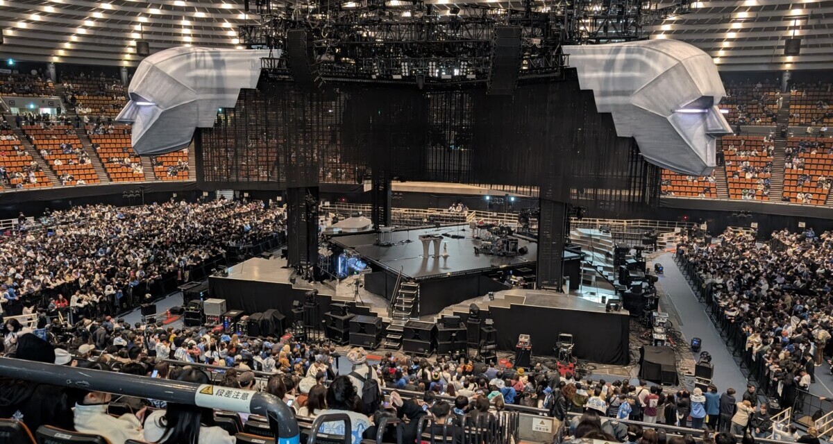 鑑賞 ― 娘とKing Gnuを大阪城ホールに観に行ってきました