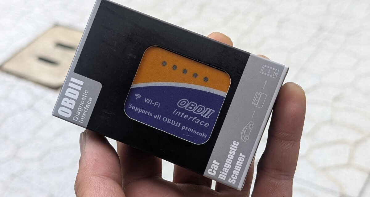 交換 ― OBD診断ツールで発覚：イグニッションコイルを交換