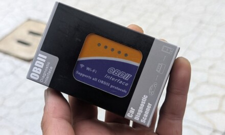 交換 ― OBD診断ツールで発覚：イグニッションコイルを交換