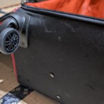 修復 ― コロコロキャリーのタイヤを土台毎交換するの巻