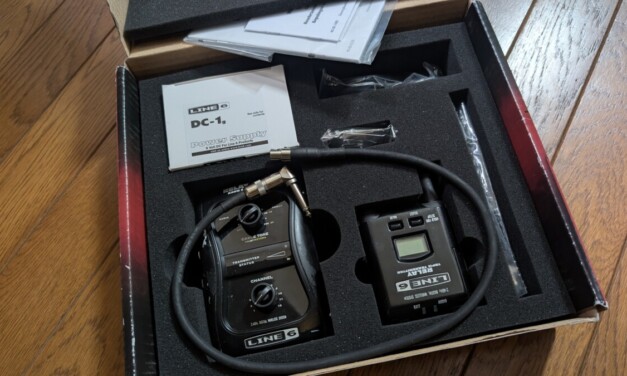 再購入 ― LINE6 Relay G50が二代目になりました
