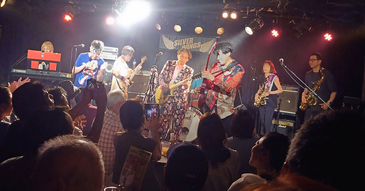 単独 ― ToBEサクセション二度目のワンマンライブでした
