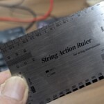 弦高 ― 弦高を計る専用の定規というのを買ってみました