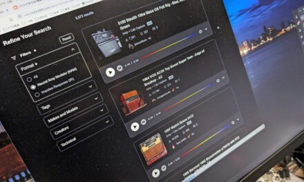 MOOER GE300がまたアップデート～NAM対応になりました
