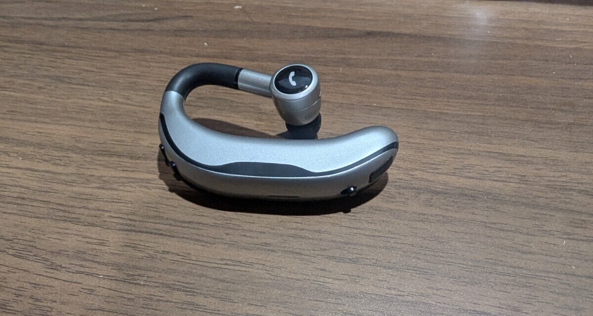 買換 ― 車載用Bluetoothヘッドセットを新調しました