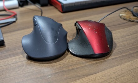 買換 ― ELECOM 有線EX-Gマウスを9年ぶりに買い換える