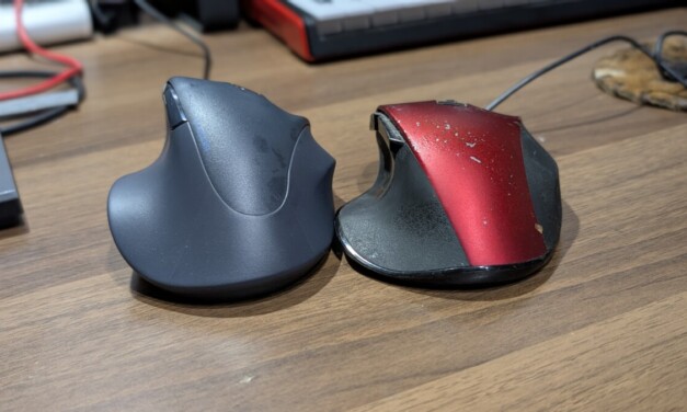 買換 ― ELECOM 有線EX-Gマウスを9年ぶりに買い換える